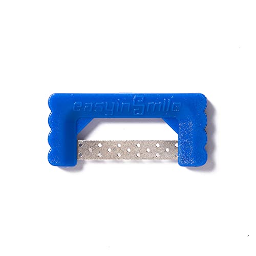 Image of Dental IPR Strips Interproximal Reduction Sanding Strips Between Teeth 10PCS Orthodontic Polising Striping System (3 Packs IPR Plus Kit)