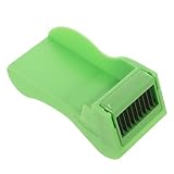 Hohopeti Cortadora de Verduras Multifuncional Verde, Rallador Multiusos para Cocina Doméstica, Herramienta de Trituración y Corte de Frijoles, Utensilio Práctico para Preparar Alimentos