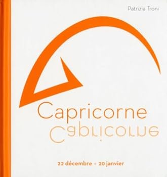 Paperback Capricorne [French] Book