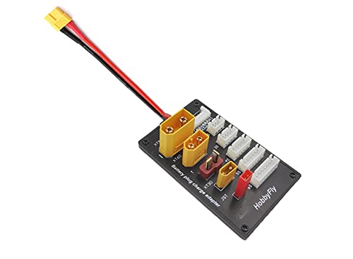 Placa de equilibrio Lipo XT90 XT60 XT30 JST T con protección de circuito para carga múltiple 5