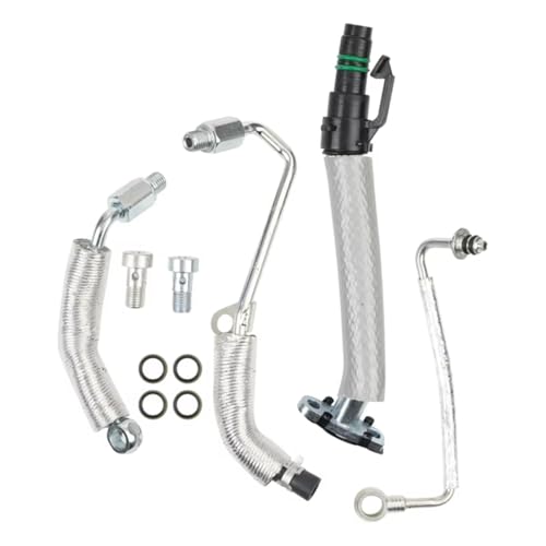 Manguera de retorno de aceite 55592600: solucione fallos en turbo de Chevy Sonic y Trax 2
