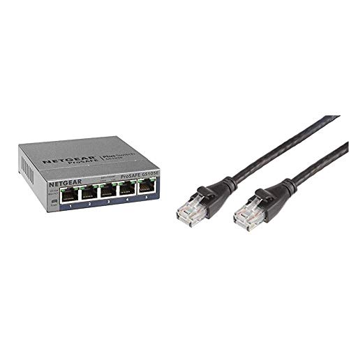 Netgear GS105E pack réseau filaire complet pour le télétravail et le gaming