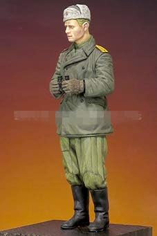 Miniatura 4 de Figuras de resina a escala 135 Modelo WW2 Russian Tank Crew 146 Sin ensamblar sin pintar