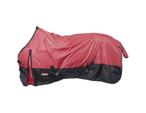 Tough 1 420D Turnout Sheet Pony 63 Red