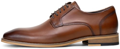 Image of Jousen Mens Dress Shoes Leather Oxford Classic Shoes Formal Business Dress Shoes for Men