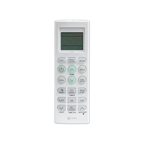 Image of 7SEVEN Compatible with Lg Ac Remote Control Original AKB73975615 Model 36I Suitable for Split Window Air Conditioner 1 1.5 2 Ton - Match Keys Exactly with Existing Remote Function