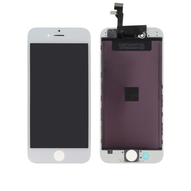 Mobilte TM Compatible con Pantalla Completa Blanco iPhone 6 (con ESR)