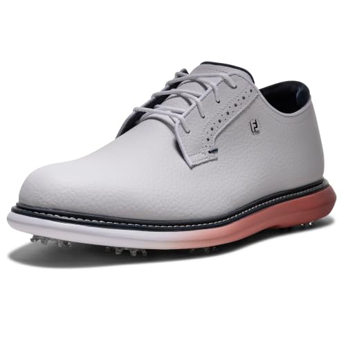 Image of FootJoy Men's Traditions Blucher Golf Shoe