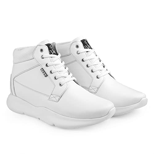 See full amazon price history chart for GLOBAL RICH Height Increasing Sports Trekking & Hiking,Walking Shoes with Rubber Lace-Up Shoes for Mens & Boys White-9 GLOBAL RICH Height Increasing Sports Trekking & Hiking,Walking Shoes with Rubber Lace-Up Shoes for Mens & Boys White-9 (B0CTFHPRN1) Amazon Price History, Amazon Price Tracker