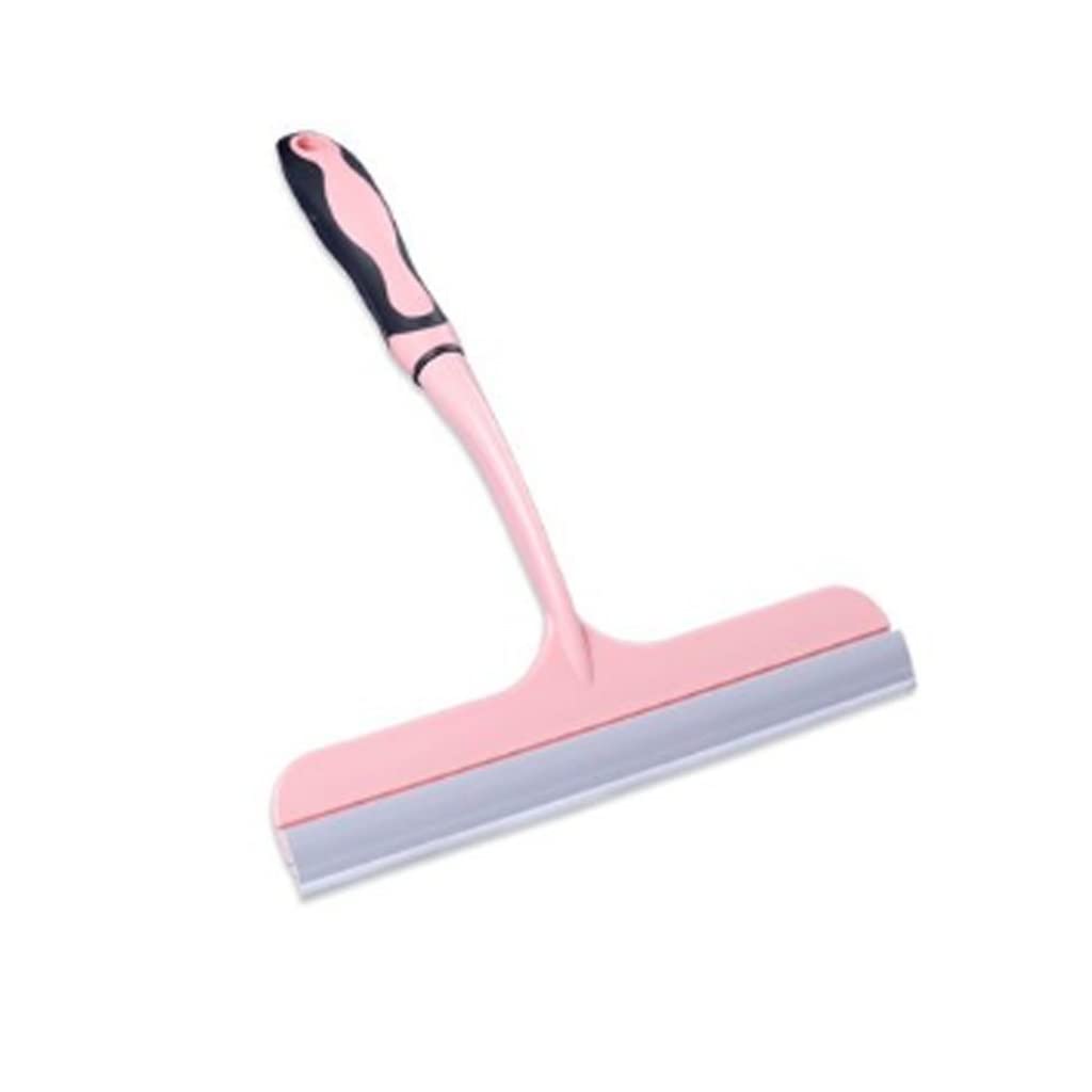 Nettoyage vitre raclette essuie-glace de fenêtre et balcon d'appartement D