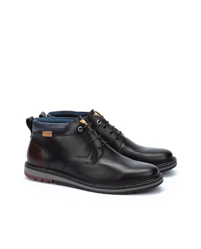 PIKOLINOS Ankle Boots Leather Berna for Man Black2