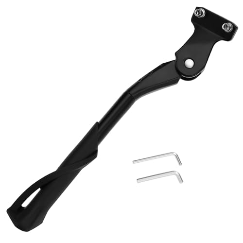 The Lord of the Tools Suporte traseiro ajustável para bicicleta com largura do furo da moldura trase