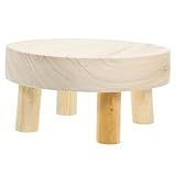 Tabouret de pot de fleurs : peut être placé sur le sol, les étagères, la table, le balcon, la cuisine, la salle à manger, le salon, l'entrée, la cour, le porche, le jardin, etc., présentoir à fleurs