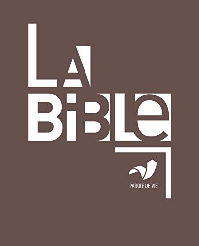 La Bible Parole de Vie grand format - Avec les livres deutérocanoniques Livre eBook France