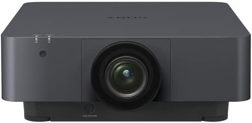 Sony BrightEra VPL-FHZ85 3LCD Projector - 16:10 - Ceiling Mountable - Black - 1920 x 1200 - Front, Ceiling - 1080p - 20000 Hour Normal Mode - 30000 Hour Economy Mode - WUXGA - 7300 lm - HDMI - DVI - U