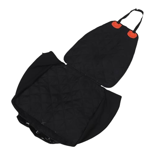 Housse de siège auto pour animaux imperméable et anti-rayures avec rabats latéraux de protection