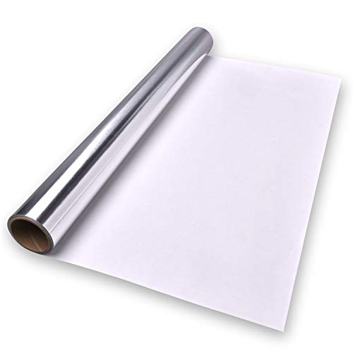 CLIMAPOR Tapeten-Isolierfolie, 1 Rolle à 5 m x 0,5 m (=2,5 qm) Cover