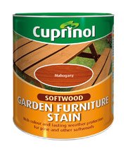 Cuprinol Softwood Garden Furniture Stain Mahogany 750Ml