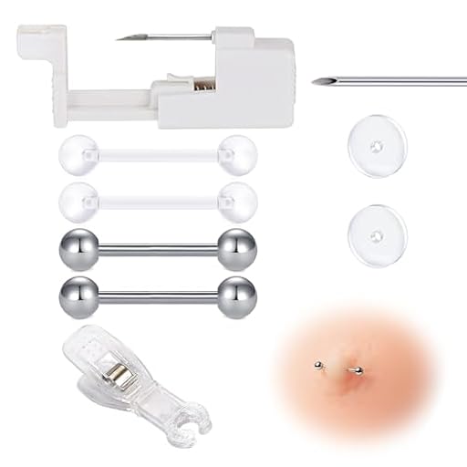 AceFun Kit pistola piercing profesional para pezones Pistolas desechables para pezones ombligo labios lengua orejas piercing corporal Kits agujas acero inoxidable para mujeres/Kit | Ya disponible en tu tienda friki favorita! En mundofriki.es!