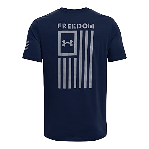 Image of Under Armour Men's New Freedom Flag T-Shirt