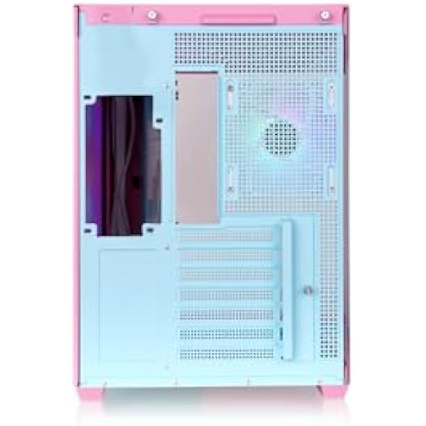 Thermaltake View 380 TG ARGB Mid Tower Chassis Bubble Pink