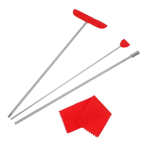 Kit de nettoyage pour table d’harmonie de piano outil 3 pièces avec perche