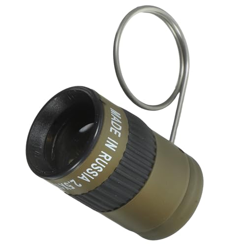 HAPINARY Mini Telescopio Monocular de Bolsillo para Camping Portátil y Compacto con Anillo para Dedo Diseño Ligero y Resistente