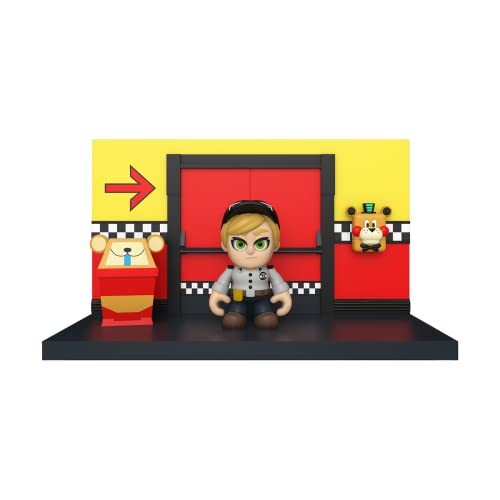 Funko Five Nights At Freddy'S (FNAF) Snap: RR - Hallway Add-on with Vanessa - Figura de Vinilo Coleccionable - Idea de Regalo- Mercancia Oficial - Juguetes para Niños y Adultos