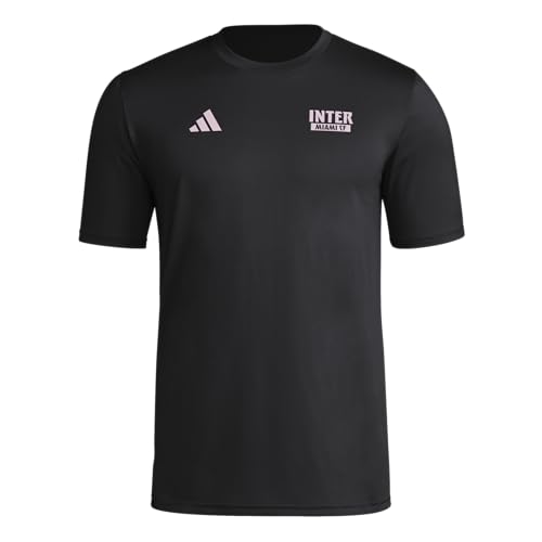 T-shirt Inter Miami CF Local Warp Pre-Game maillot manches courtes