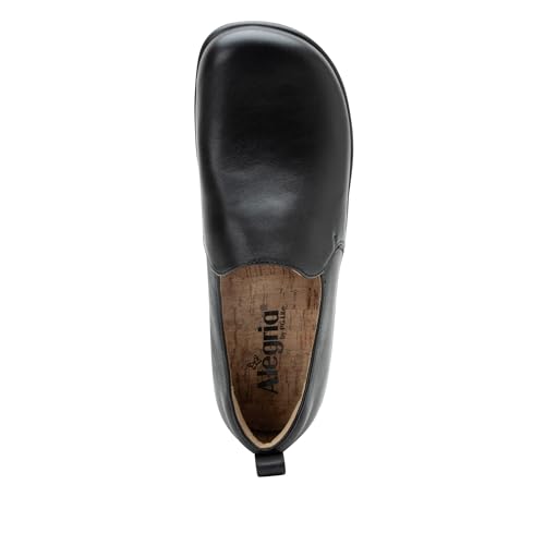Image of Alegria Women's Origin Orygin Wood Grain Leather Slip On Clog