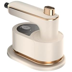 Generisch WUXTE836 Reise-Dampfbügelstation Kompakt