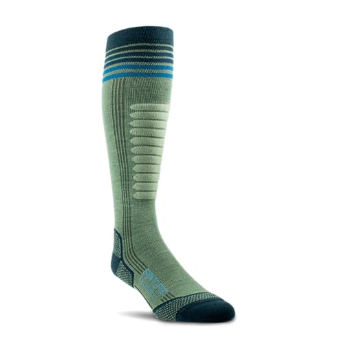 Farm to Feet Waitsfield 2.0 Snow Light Targeted Cushion OTC Merino Wool Socks