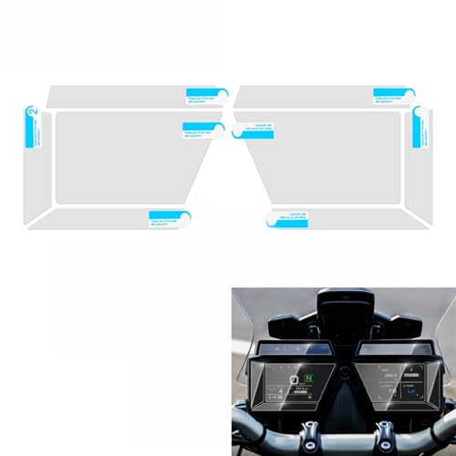 Film de protection écran Tracer 9 GT 2021-2022 anti-rayures