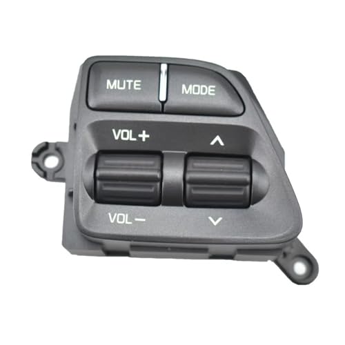 Bouton commande volant KIA Cerato K3 2016 2017 commutateur volume gauche pour commande audio