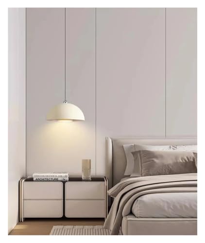 Lustre plafonnier rotatif blanc 3 couleurs pour chambre et bar