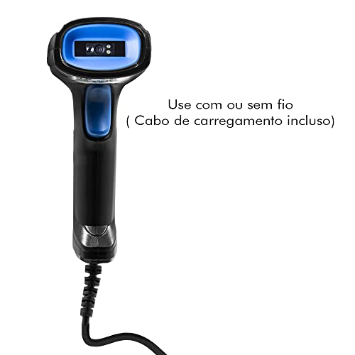 Haiz Leitor Scanner Código Barras Sem Fio 1d 2d Qr Code HZ-1100DW