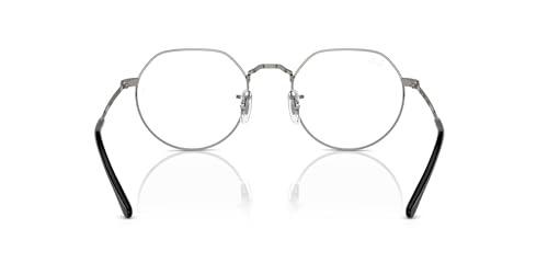 Image of Ray-Ban unisex-adult Rx6465 Jack Round Prescription Eyewear Frames