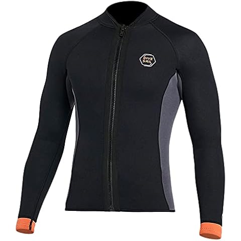 DIVE & SAIL 3mm Neoprene Wetsuit Top Cover