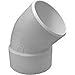 Genova Products 72760 45? Street Elbow Pipe Fitting, 6"