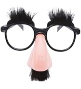 P'TIT Clown Nœud Papillon Géant Multicolore - Accessoire Déguisement Cirque Carnaval Halloween