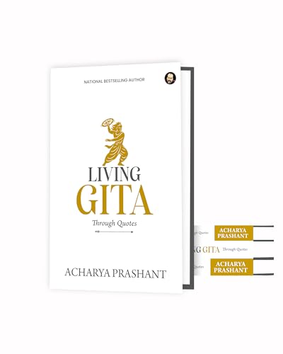 Image of Living Gita through Quotes by Acharya Prashant