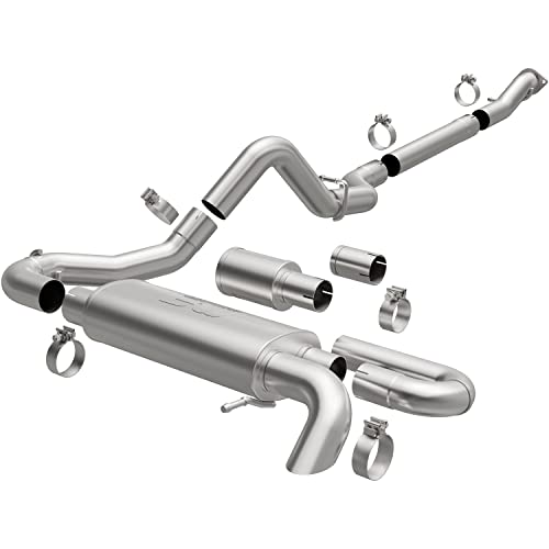 MagnaFlow 2021-2022 Ford Bronco Overland Series Cat-Back Performance Exhaust System