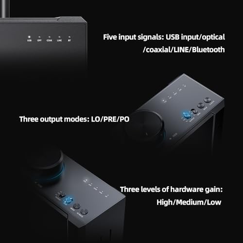 FiiO K9 Desktop Headphone Amp/DAC - AKM Edition FiiO K9 Desktop Headphone Amp/DAC - AKM Edition