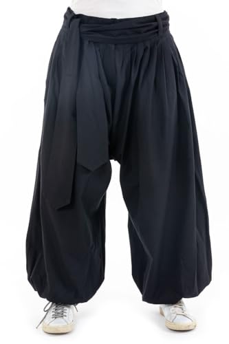 FANTAZIA Pantalon Sarouel Bouffant Aladin Amdhyo - Taille S au XXXL Noir