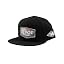 Majors Snapback Black