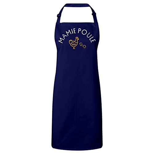 Tablier Cuisine Mamie Poule Fabulous avec motif mignon d'animal pour grand-mère
