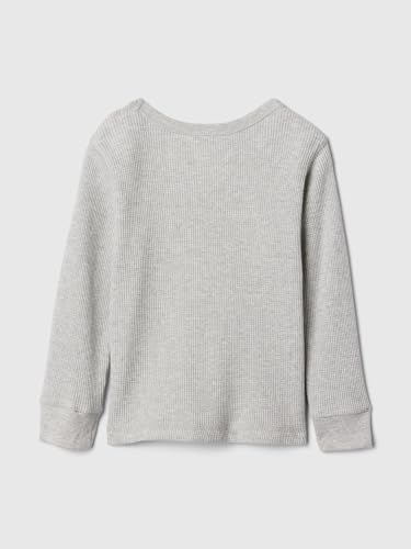 GAP Boys' Long Sleeve Thermal Crewneck2