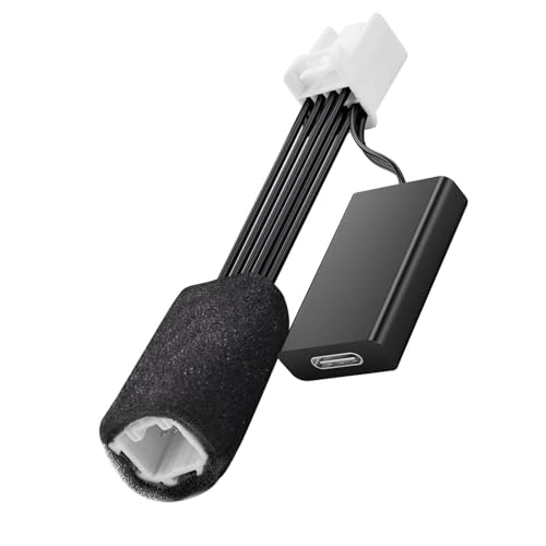 Adaptateur alimentation tableau bord et camera recul 8 broches cable stable