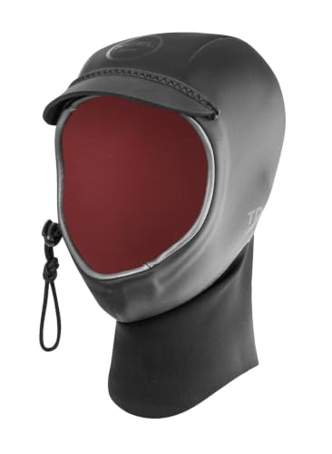 XCEL Drylock Hood 2mm W/Bill & Double Neck Dam