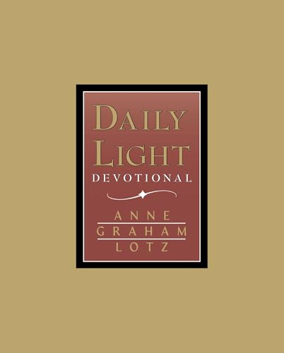 Daily Light - Burgundy: A 365-Day Morning and Evening Devotional